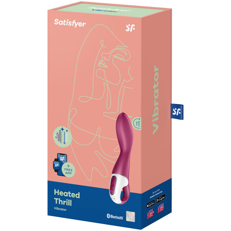 SATISFYER - Heated Thrill G – Spot Vibrator by DelighToys