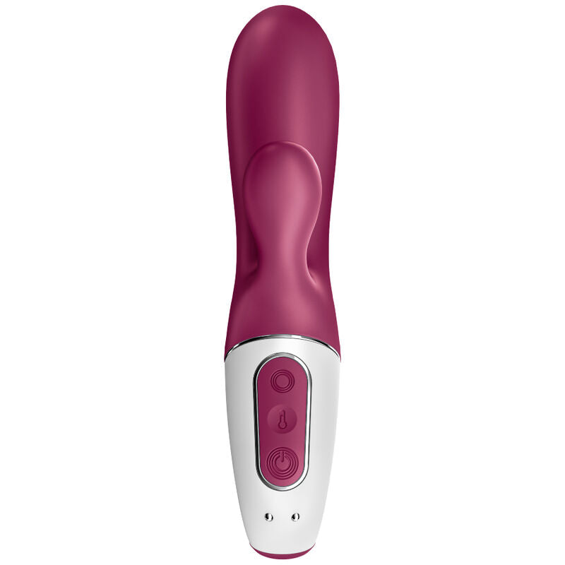 SATISFYER - DelighToys Satisfyer Hot Bunny G – Spot Vibrator Heat and App Control