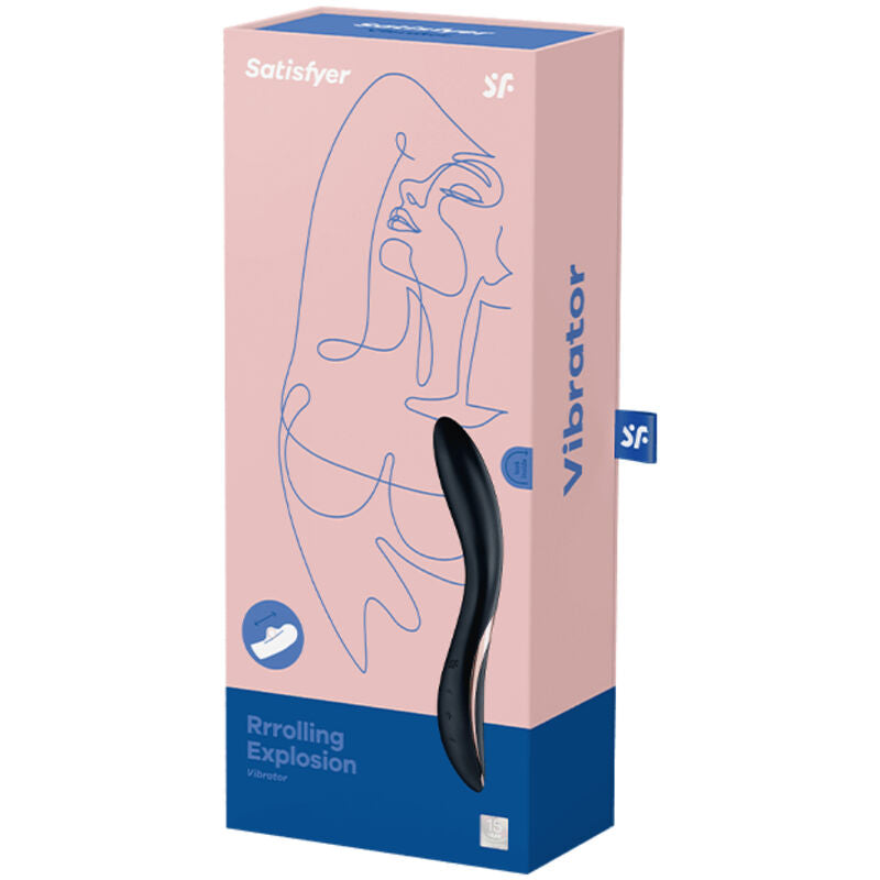 SATISFYER - Rrrolling Explosion G – Spot Vibrator by DelighToys