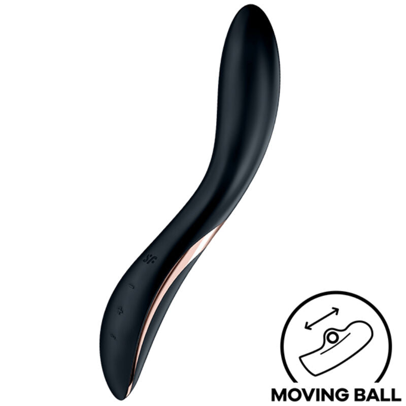 SATISFYER - Rrrolling Explosion G – Spot Vibrator by DelighToys
