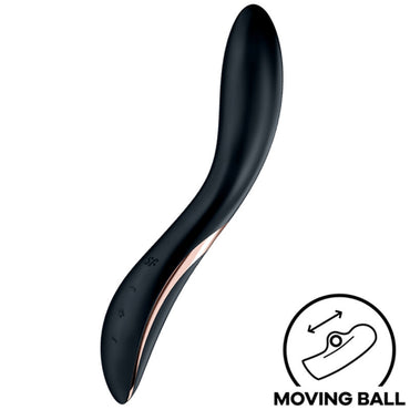 SATISFYER - Rrrolling Explosion G – Spot Vibrator by DelighToys