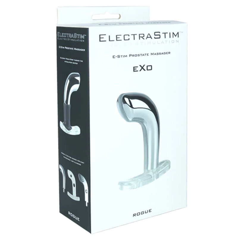 ELECTRASTIM - EXO Rogue Prostate Massager by DelighToys
