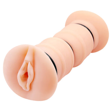 CRAZY BULL - DelighToys Crazy Bull Realistic Double Tunnel Masturbator Vibration
