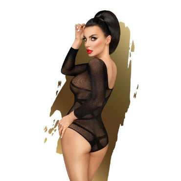 Penthouse High On Love Crossed-Strap Sheer Teddy – Lingerie – S/M/L – product photo 2