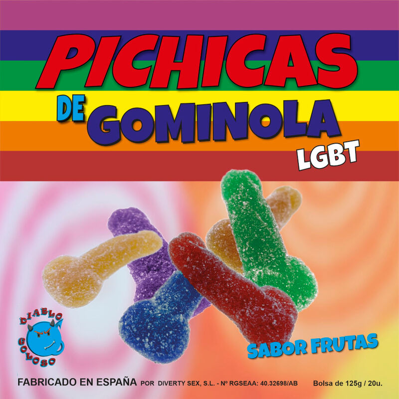DelighToys - Pride Fruit Flavored Gummies Sugar – DelighToys