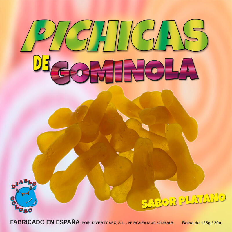 DelighToys - Diablo Goloso – Banana Gummy Slices by DelighToys