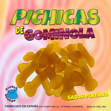 DelighToys - Diablo Goloso – Banana Gummy Slices by DelighToys