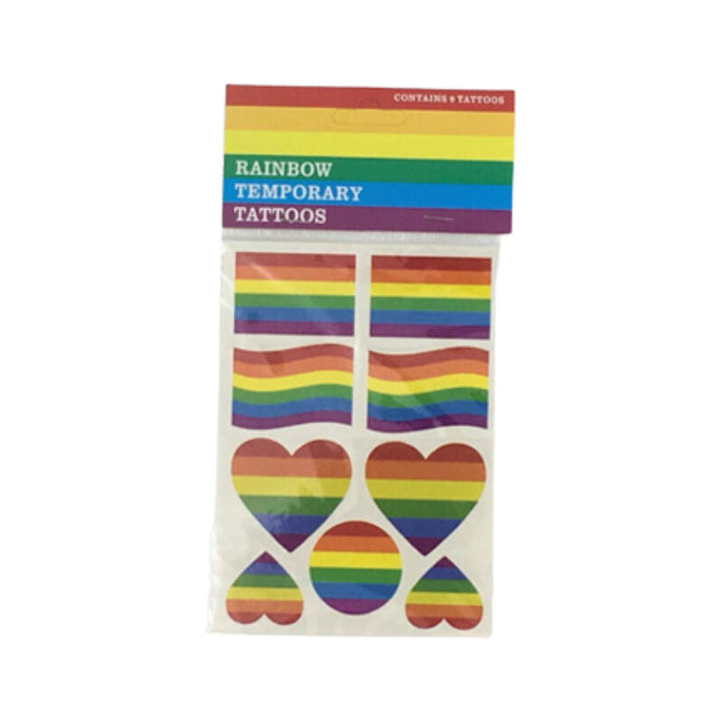 DelighToys - Pride – LGBT Flag Temporary Tattoos by DelighToys