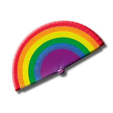 DelighToys - Pride Wooden Fan LGBT Flag Design