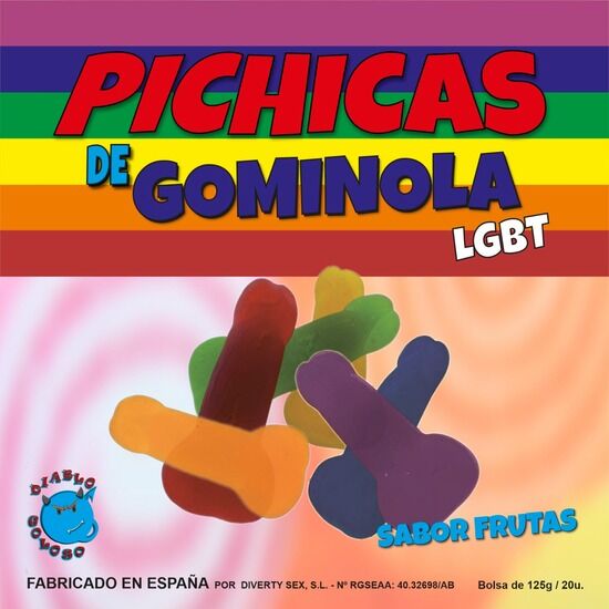 DelighToys - Pride – Fruit Flavored Gummy Candies by DelighToys