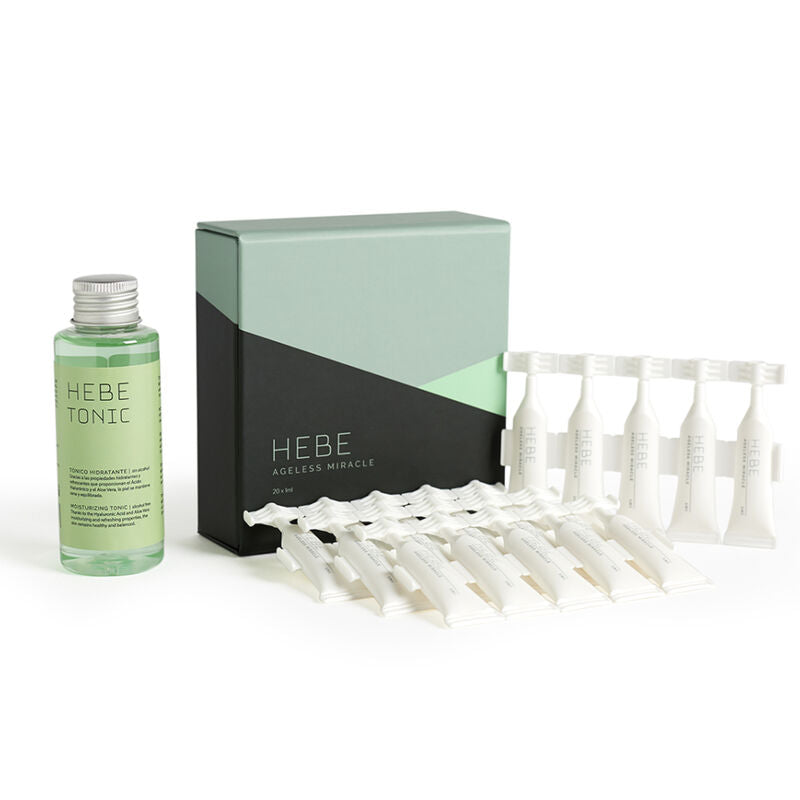 Achieve youthful skin with 500 Cosmetics Hebe Ageless Miracle. Instantly reduce wrinkles, fine lines, and dark circles. Unisex, safe, and compatible with makeup.1