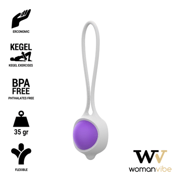 WOMANVIBE - Keisy I Ball Geisha Silicone by DelighToys
