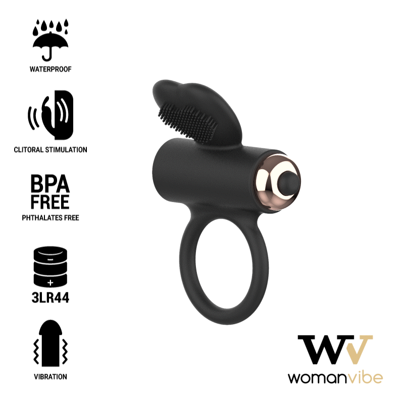 Womanvibe - Zeus Silicone Vibrator Ring