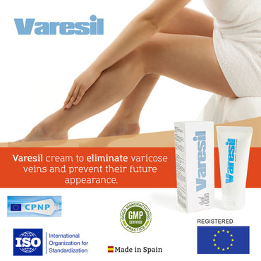 500 Cosmetics - Varesil Cream Treatment Varicose Veins