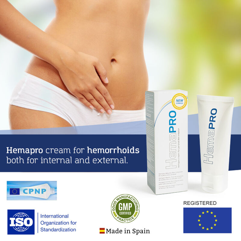 500 Cosmetics - Hemapro Cream Hemorrhoids Treatment