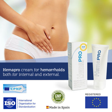 500 Cosmetics - Hemapro Cream Hemorrhoids Treatment