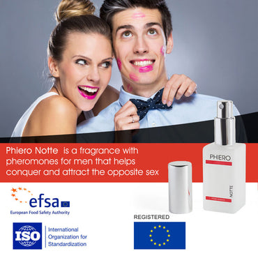 500 Cosmetics Phiero Notte Pheromone Perfume for Men – Cosmetics – product photo 2