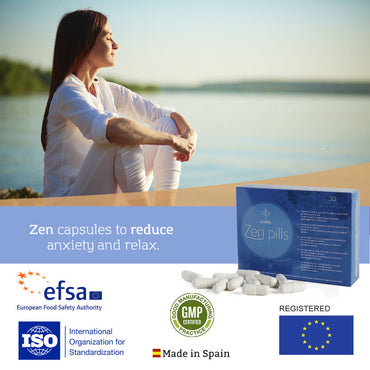 500 Cosmetics - Zen Pills Capsules To Reduce Anxiety