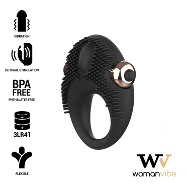 WOMANVIBE - Thor Silicone Vibrator Ring by DelighToys