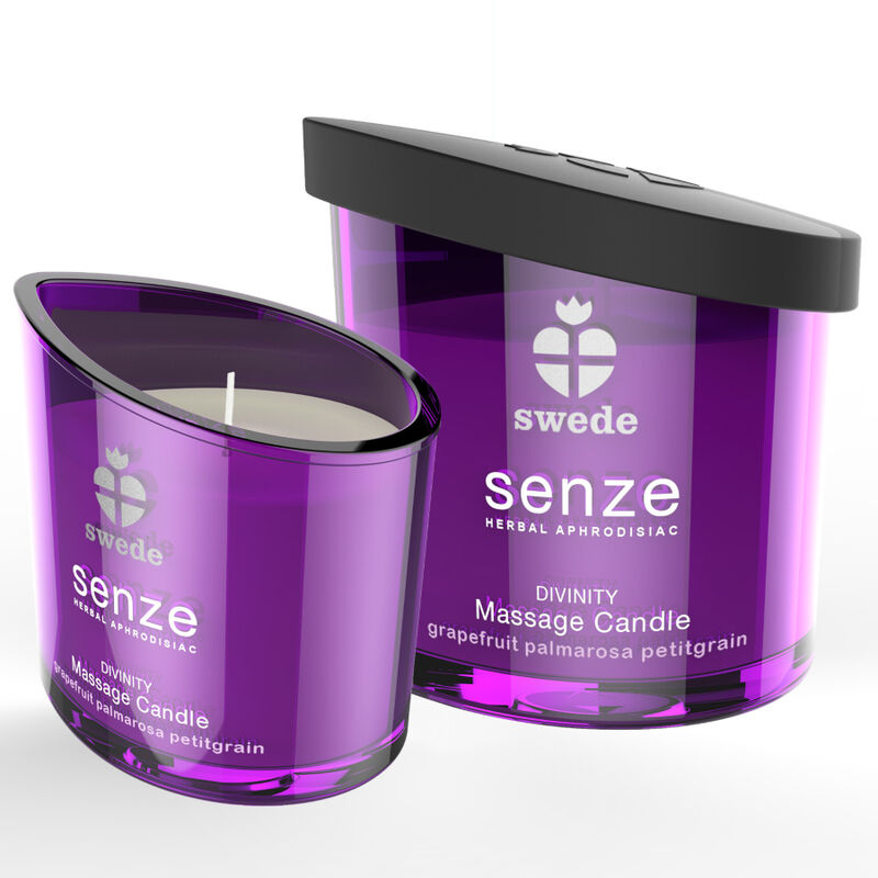 SWEDE - Senze Divinity Massage Candle – Grapefruit, Palmarosa, Petitgrai