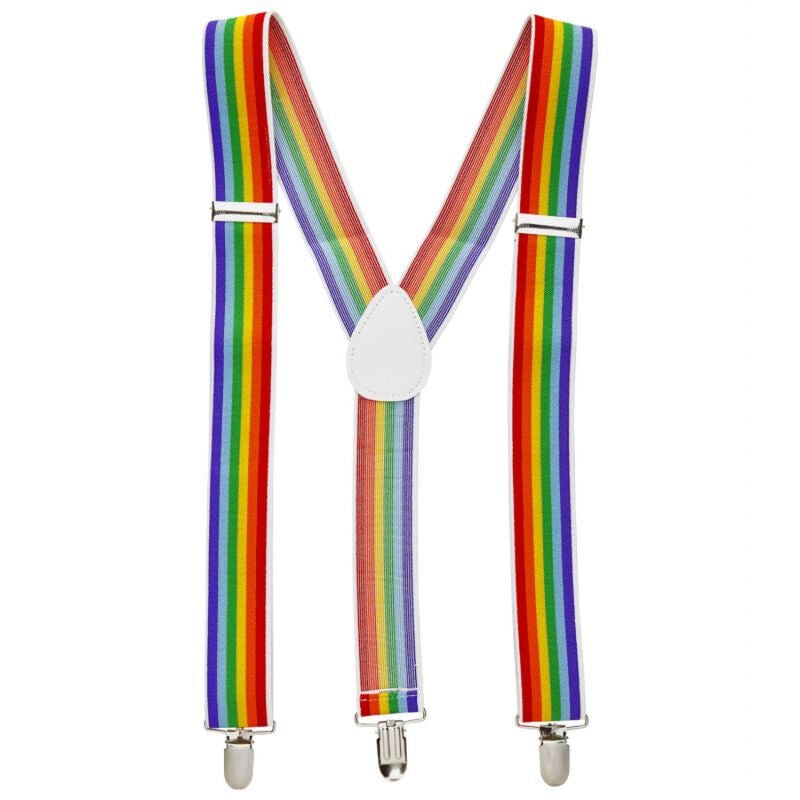DelighToys - Pride LGBT Flag Suspenders by DelighToys