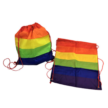 DelighToys - Pride Rope Backpack LGBT Flag by DelighToys