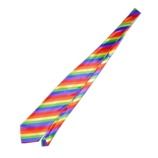 DelighToys - Pride – LGBT Flag Neck Tie by DelighToys