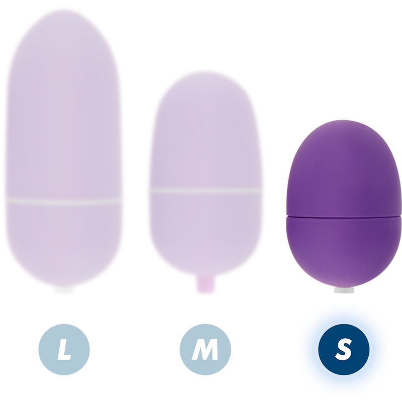 Online - Remote Control Vibrating Egg S Purple