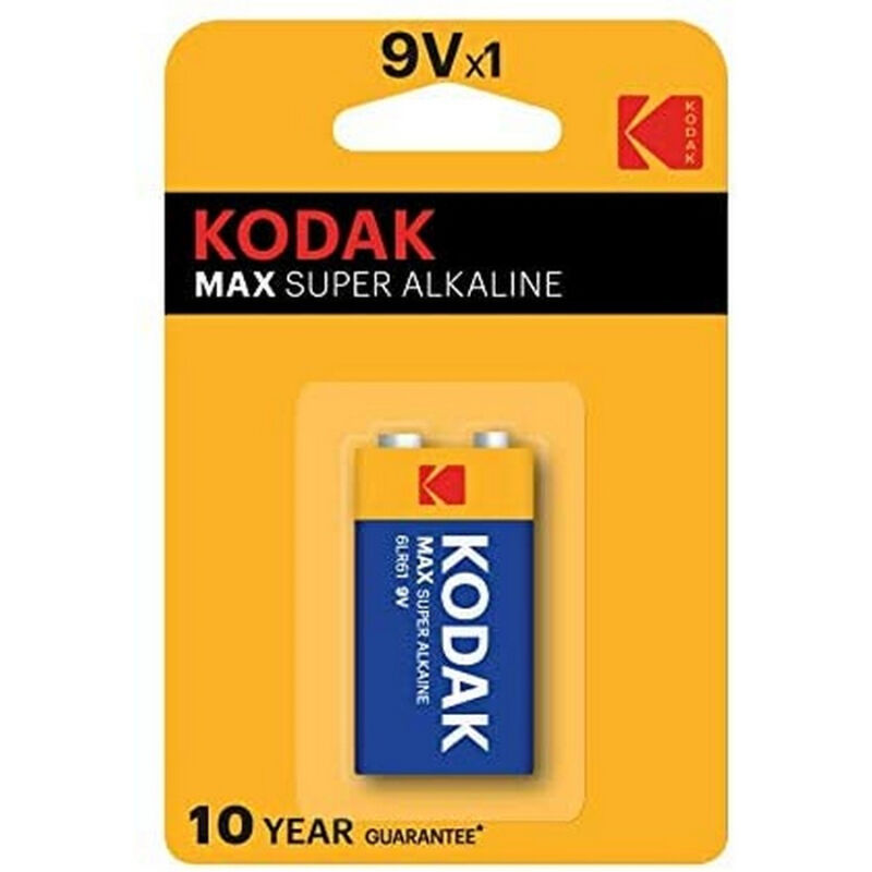 KODAK - DelighToys Kodak Max Alkaline 9V Battery LR61