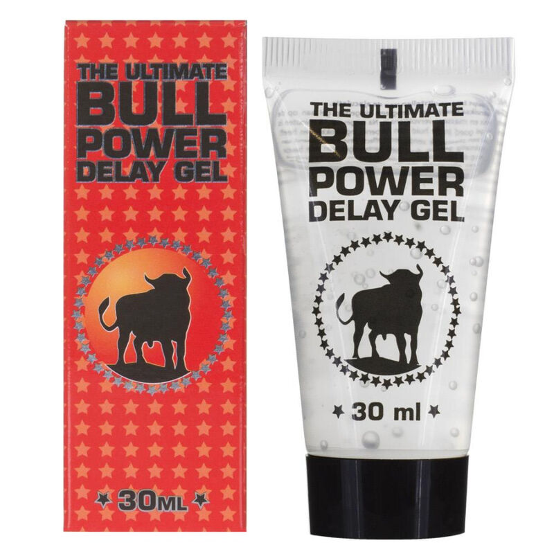 DelighToys - Bull Power Delay Gel – Cooling and Nourishing Formula
