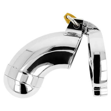 OHMAMA - Metal Chastity Cage by DelighToys