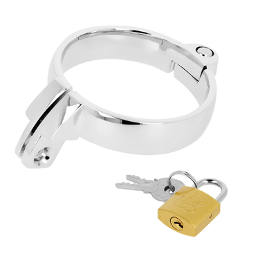 OHMAMA - Metal Chastity Cage by DelighToys