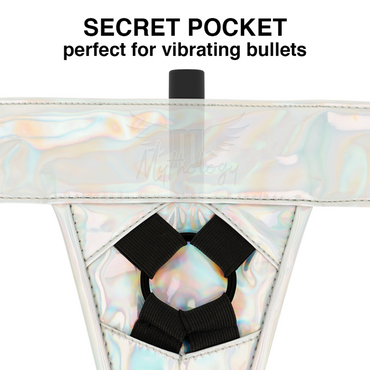 Mythology - Fantasy Harness - Iridescent Harness L/Xl