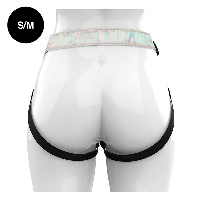 Mythology - Fantasy Harness - Iridescent Harness S/M