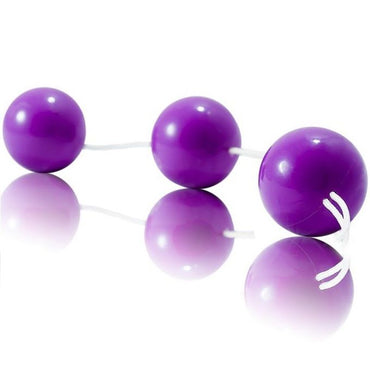 Baile Strip ABS Anal Beads with Retrieval Ring – Anal Beads – product photo 3