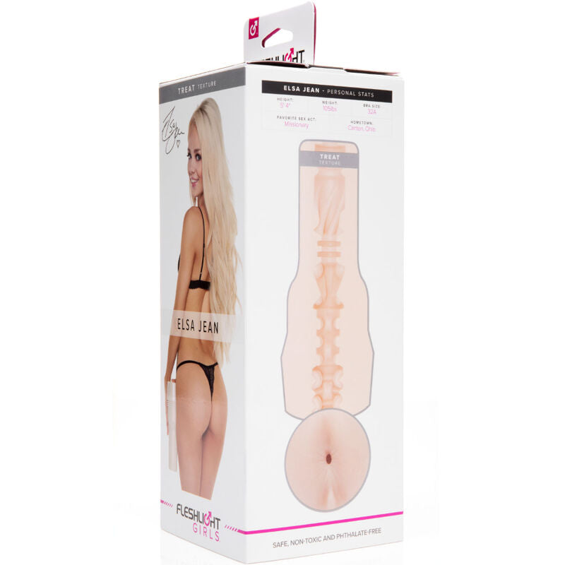 FLESHLIGHT - Girls – Elsa Jean Treat Anal Sleeve by DelighToys