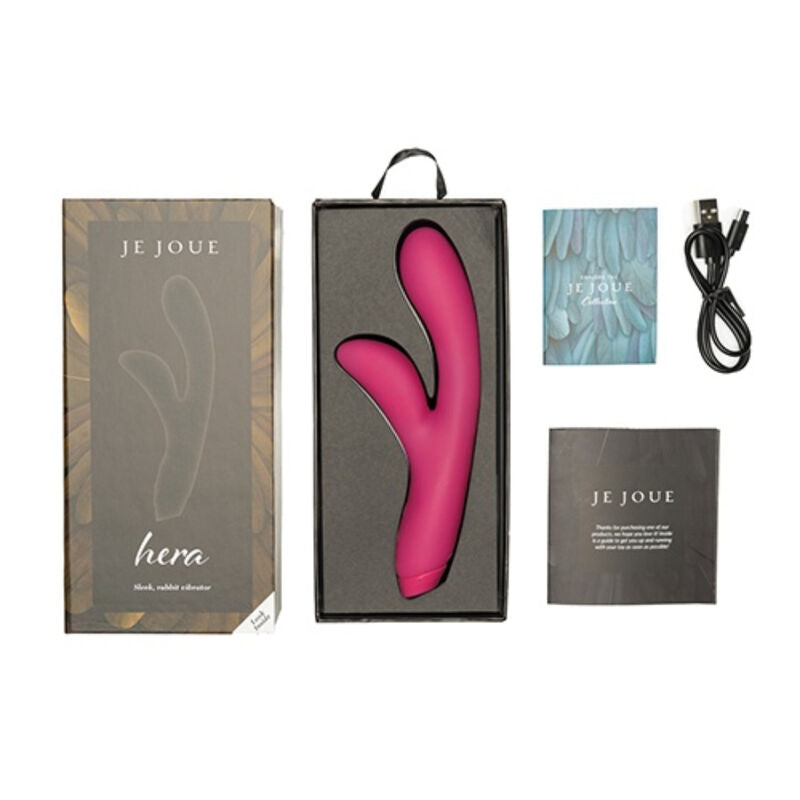 JE JOUE - DelighToys Je Joue Hera Rabbit Vibrator – Fuchsia
