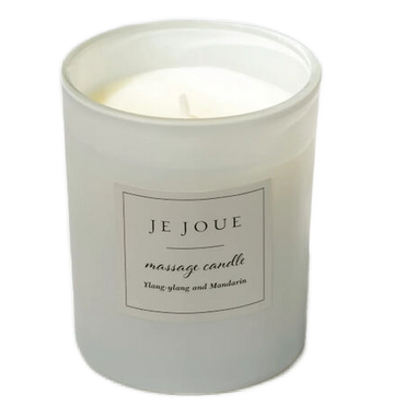 JE JOUE - DelighToys Je Joue Luxury Massage Candle – Ylang Ylang & Mandarin