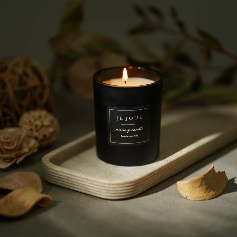 JE JOUE - Luxury Massage Candle – Jasmine & Lily by DelighToys