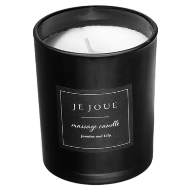 JE JOUE - Luxury Massage Candle – Jasmine & Lily by DelighToys