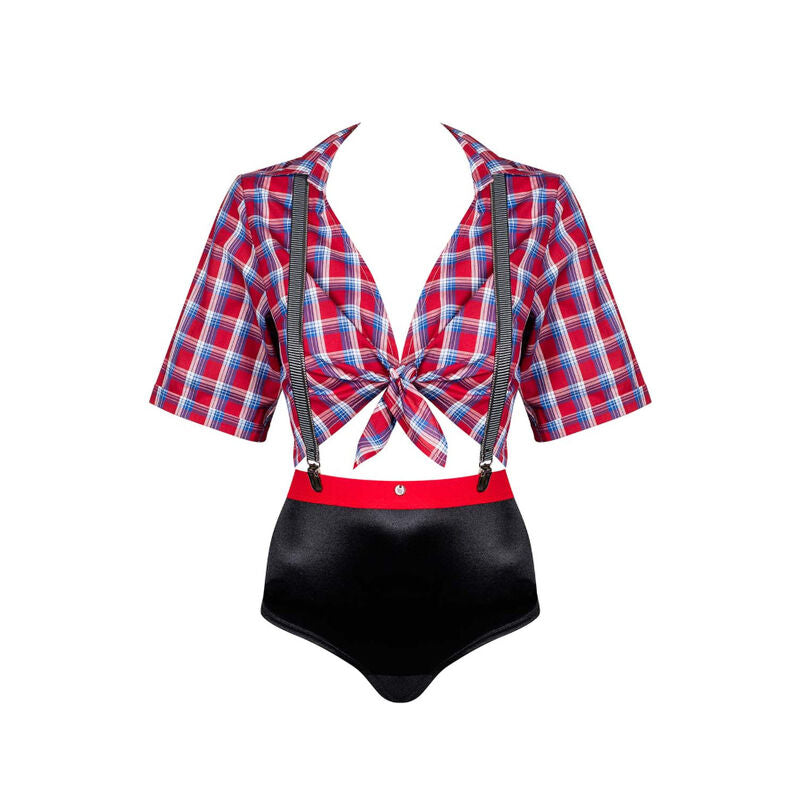 Obsessive - Worker Girl Sexy Worker Costume L/Xl