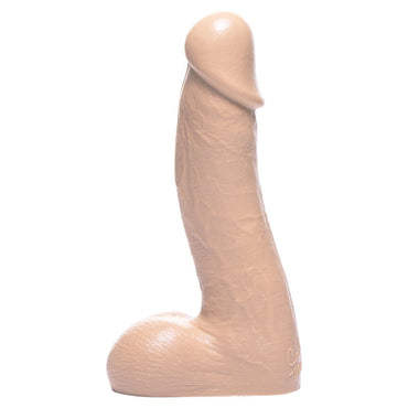 Fleshjack Cade Maddox Platinum Silicone Realistic Dildo – Realistic Dildos – product photo 2