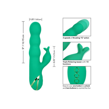 California Exotics Sonoma Thrusting G-Spot Vibrator – G-Spot Vibrators – product photo 2