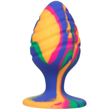 DelighToys - Cheeky Large Swirl Silicone Plug Suction Base