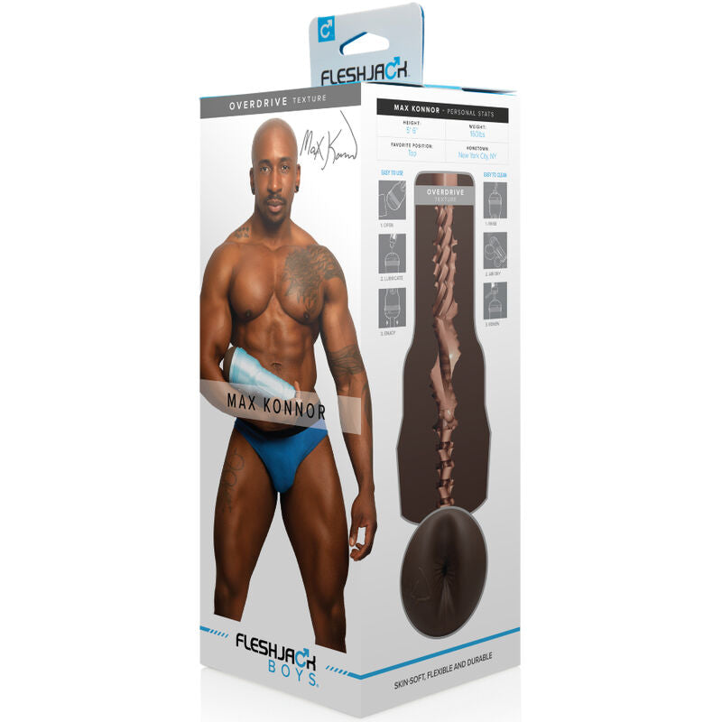 DelighToys - Fleshjack Max Konnor Masturbator