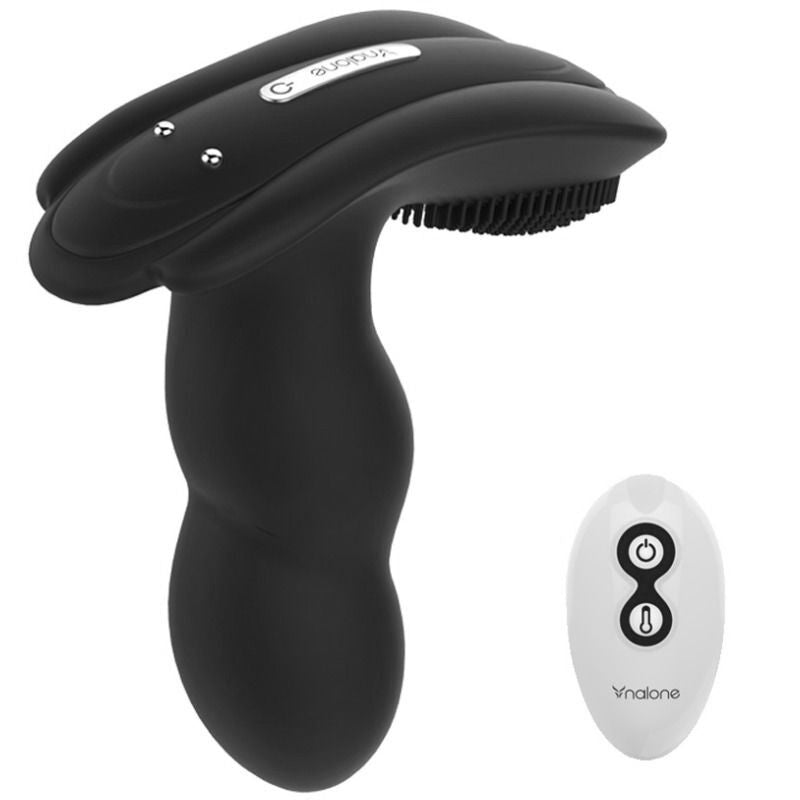 Nalone - Loli Remote Control Massager - Black