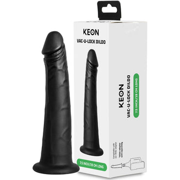 KIIROO - Keon Vacuum Lock Realistic Silicone Dildo – 7.5 inch