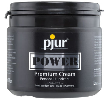 Pjur - Power Premium Cream Personal Lubricant 500 Ml