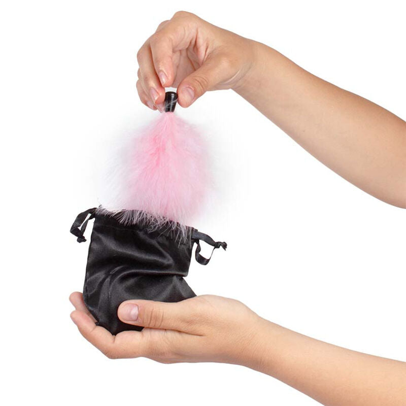 SECRETPLAY - Golden Light Kit Edible Chocolate Powder & Feather