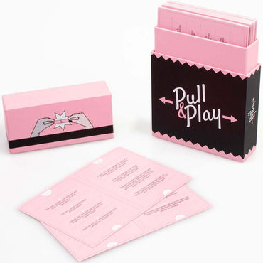 SECRETPLAY - Pull & Play Card Game for Couples (Es/En/De/Fr/Nl/Pt/It)